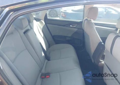 2018 Honda Civic Ex из США, поврежденный, VIN 2HGFC2F72JH525304